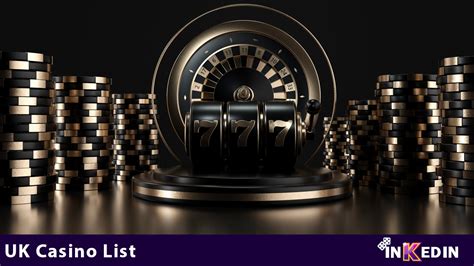 uk casinos list.